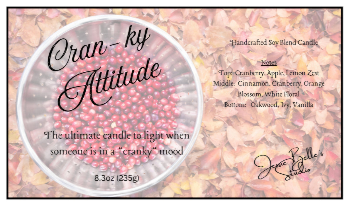Cran-ky Attitude