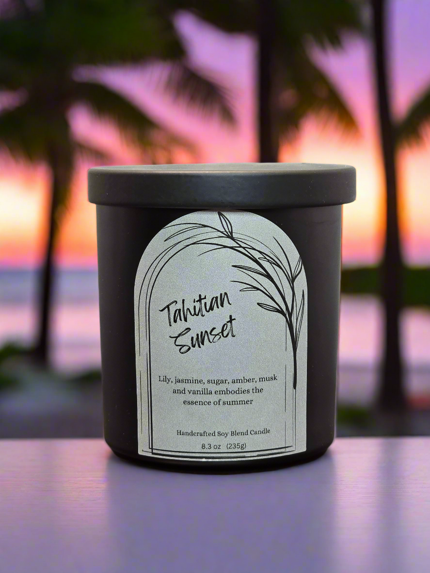 Tahitian Sunset