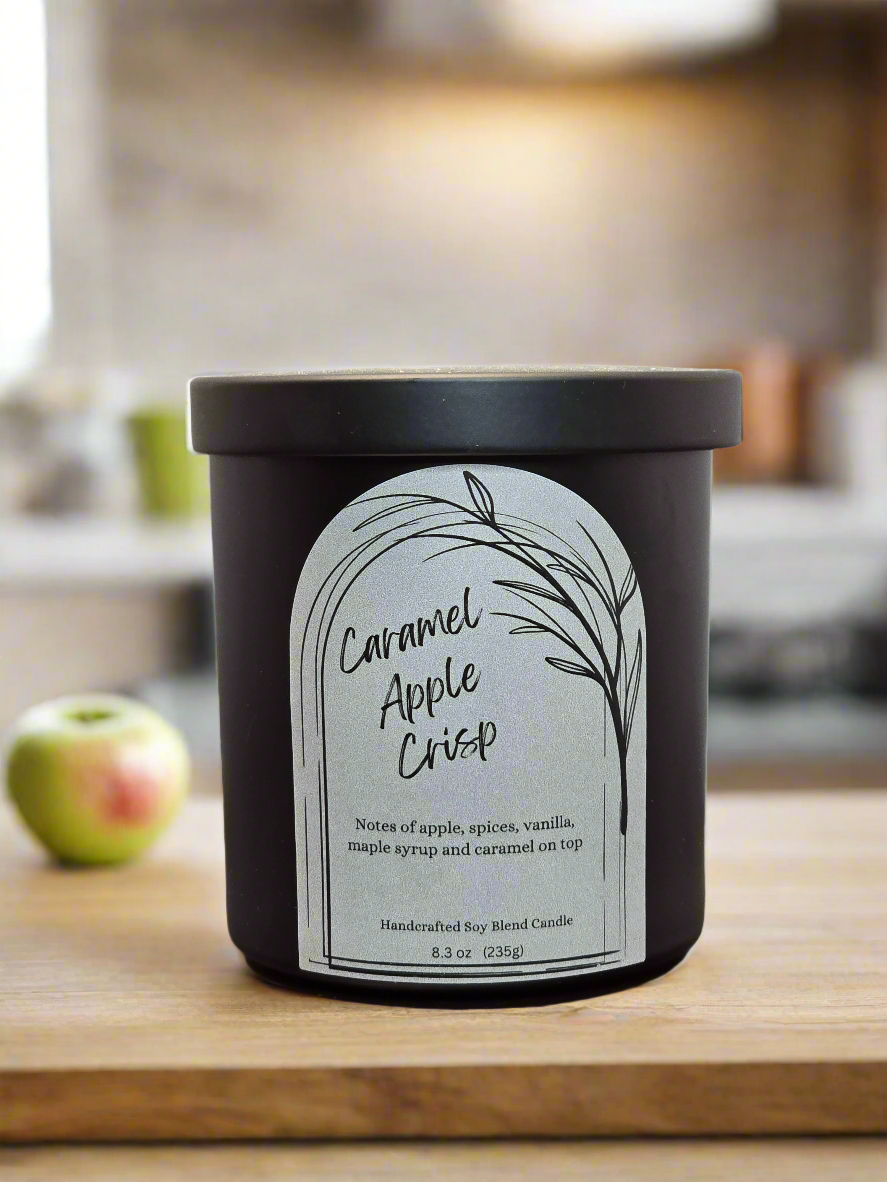 Caramel Apple Crisp