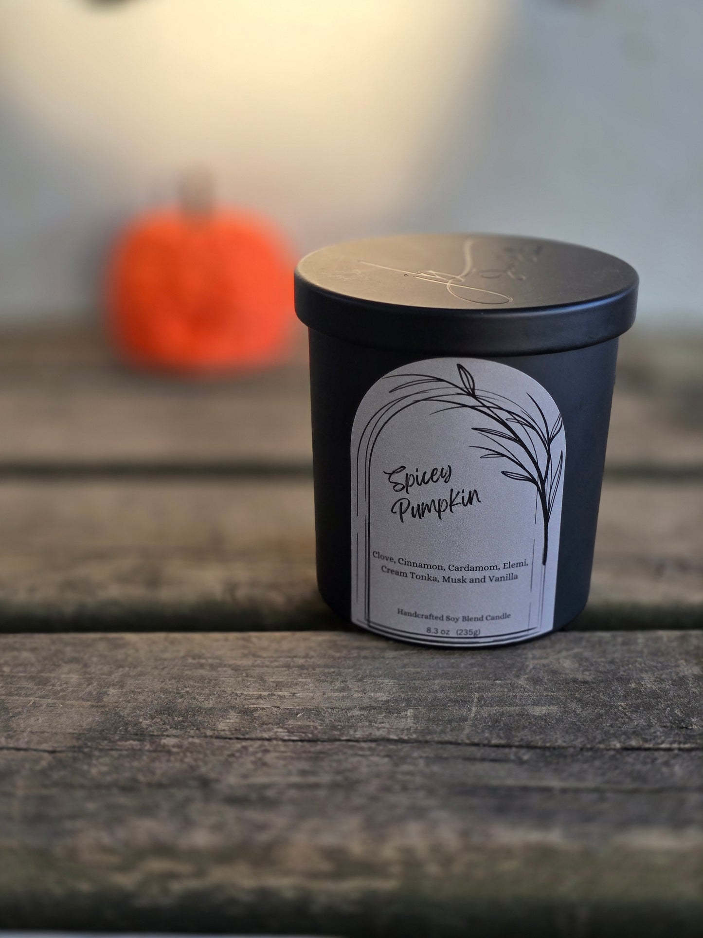 Spicey Pumpkin
