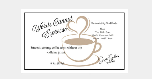 Words Cannot Espresso