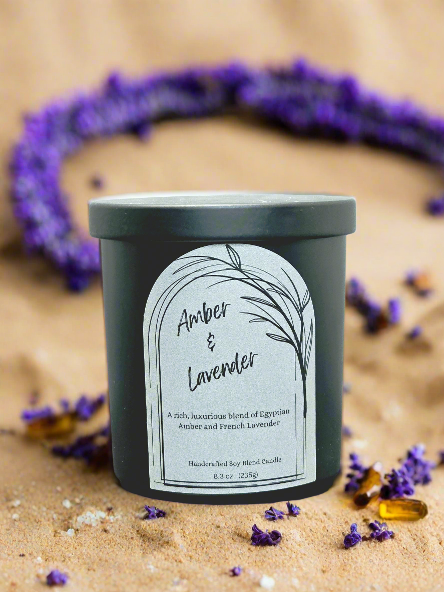 Amber & Lavender