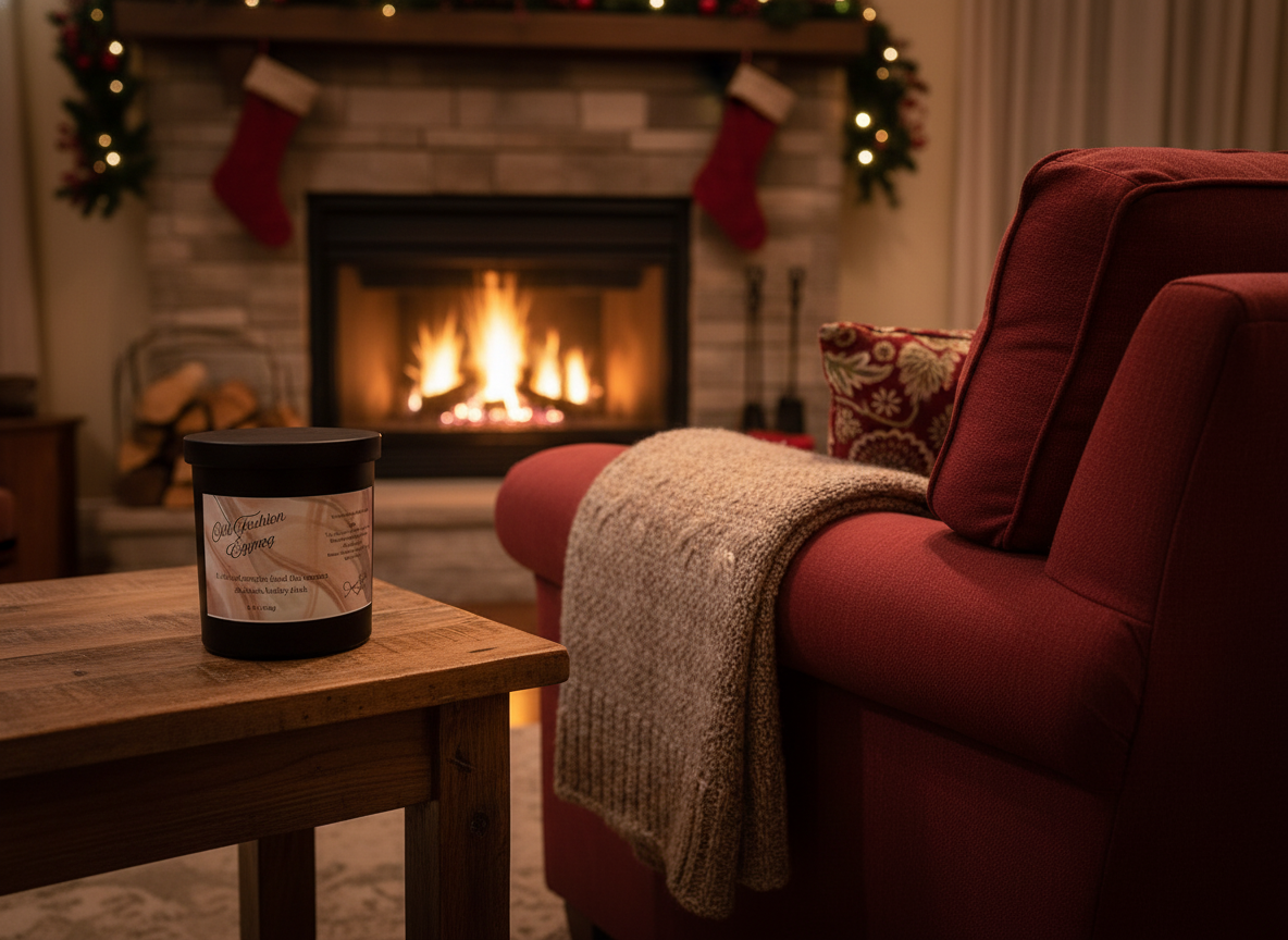 Old Fashion Eggnog