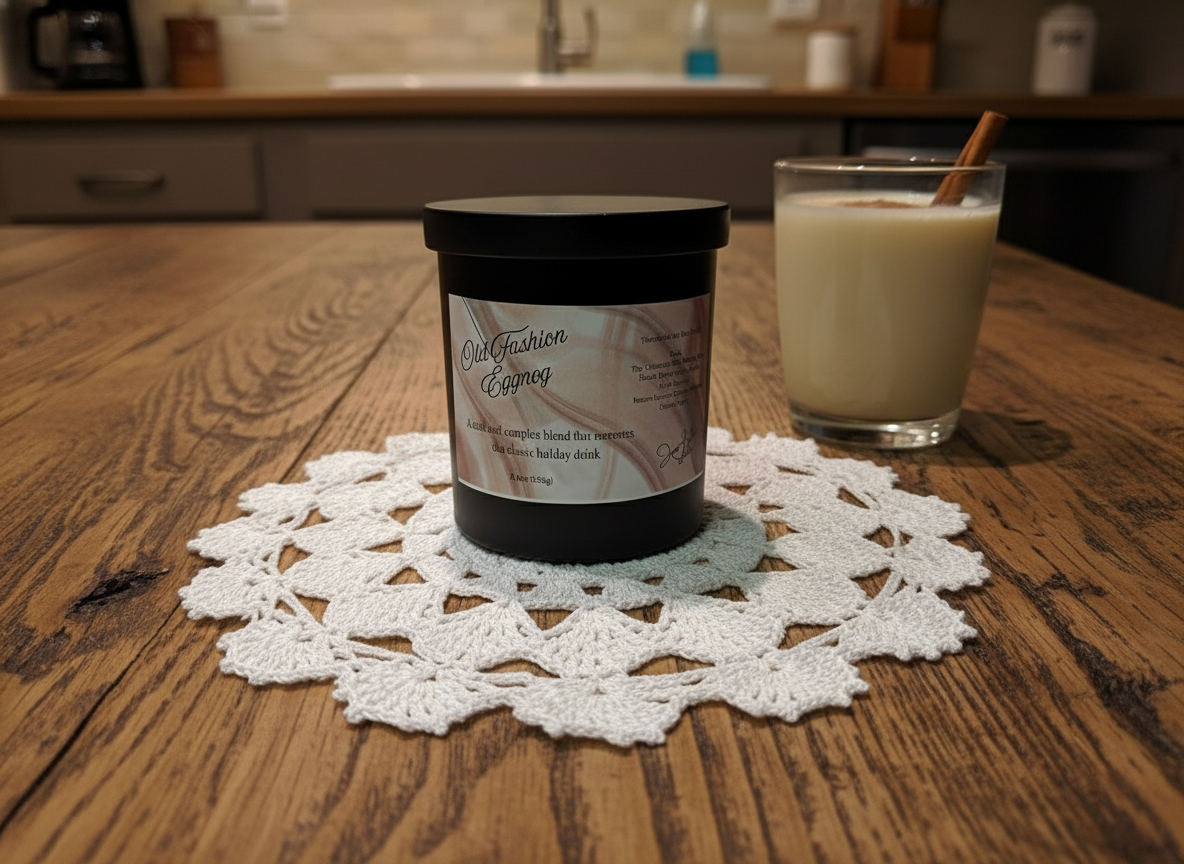 Old Fashion Eggnog