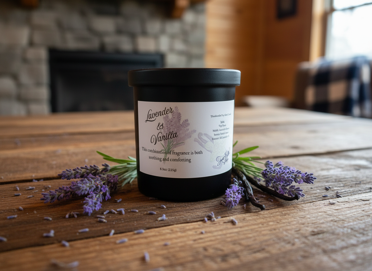 lavender & Vanilla