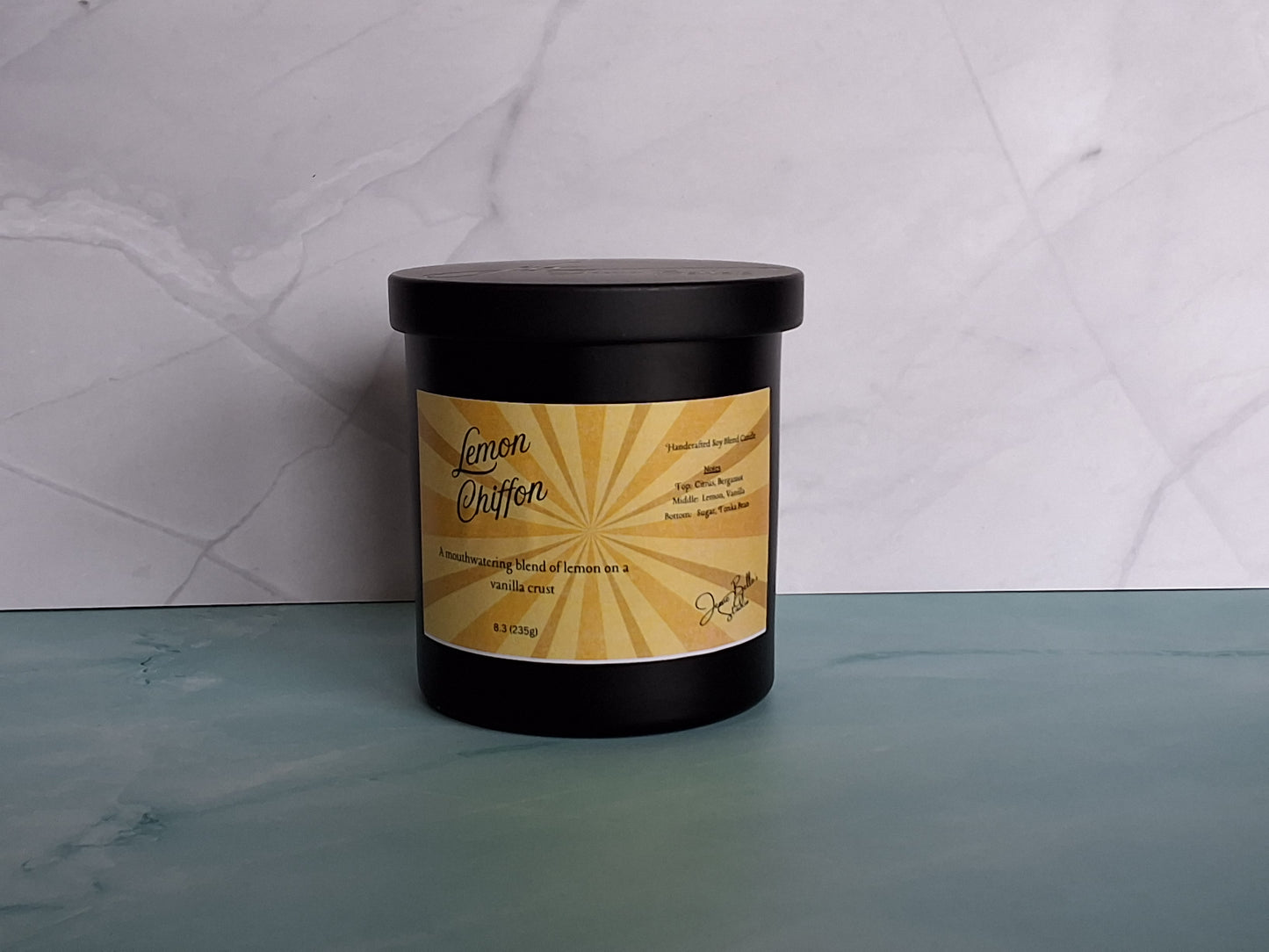 Lemon Chiffon
