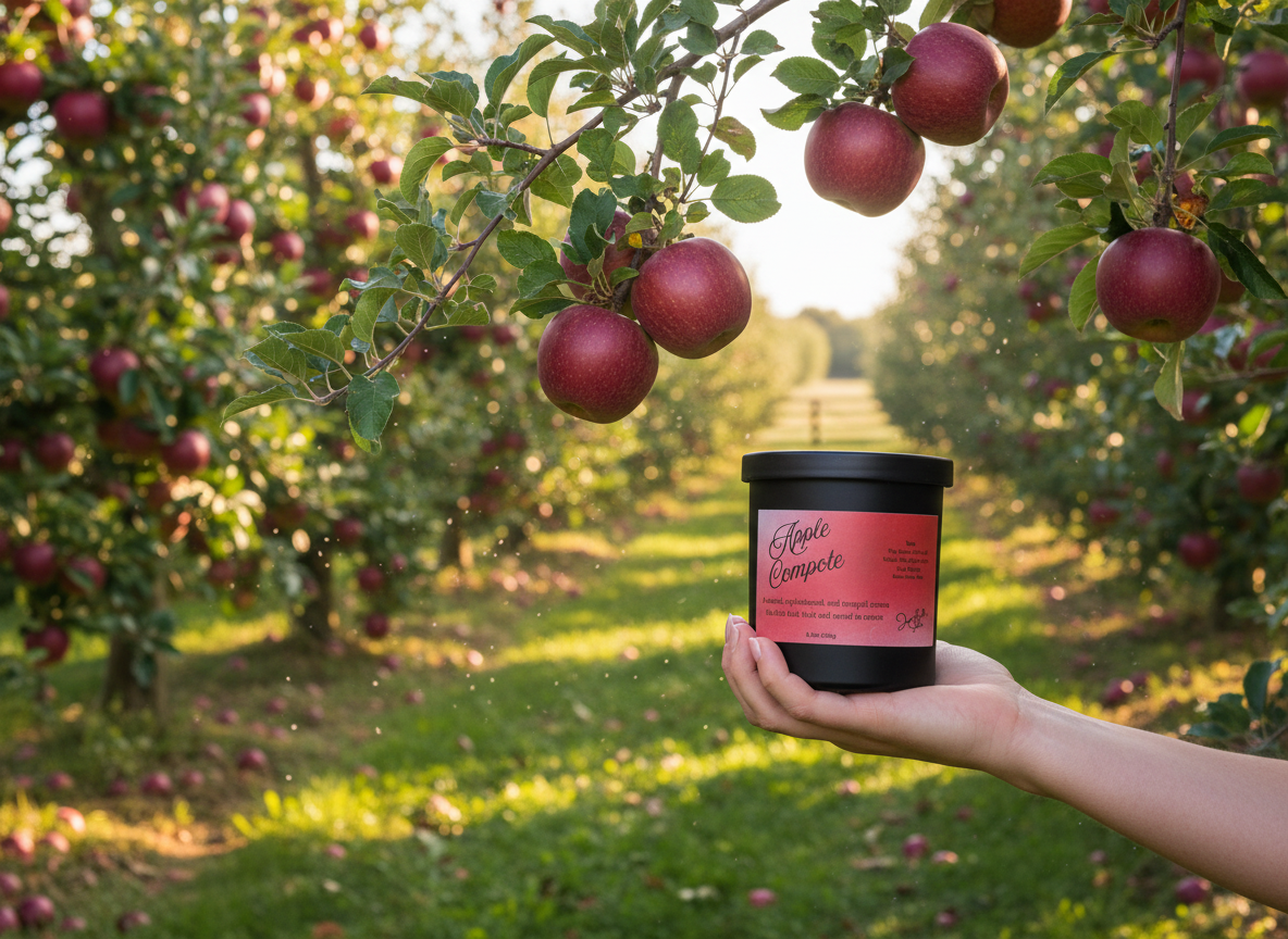 Apple Compote