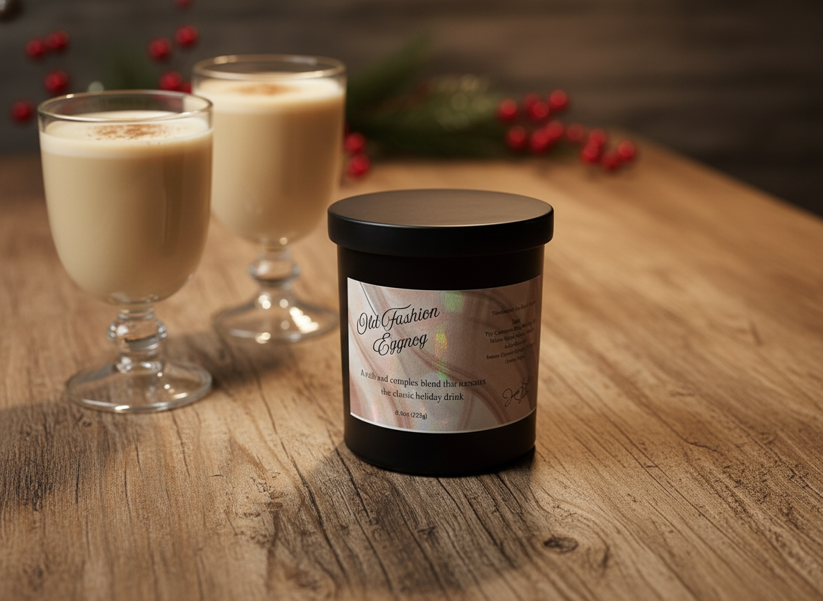 Old Fashion Eggnog