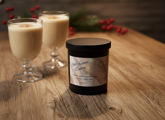 Old Fashion Eggnog
