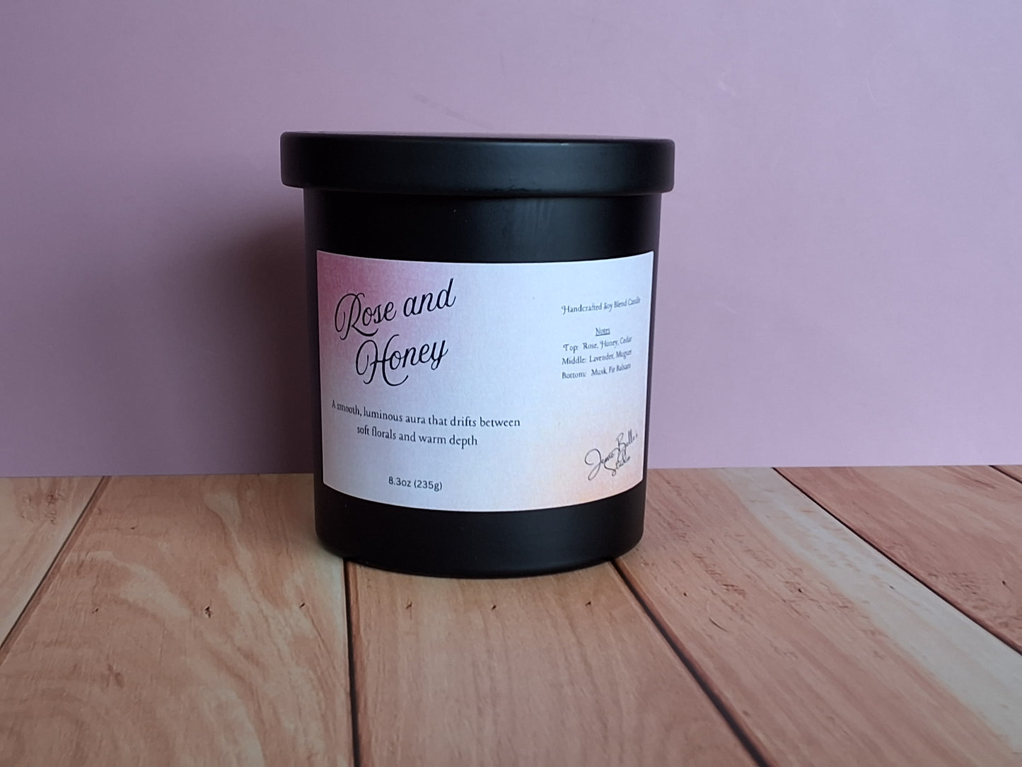 Rose and Honey