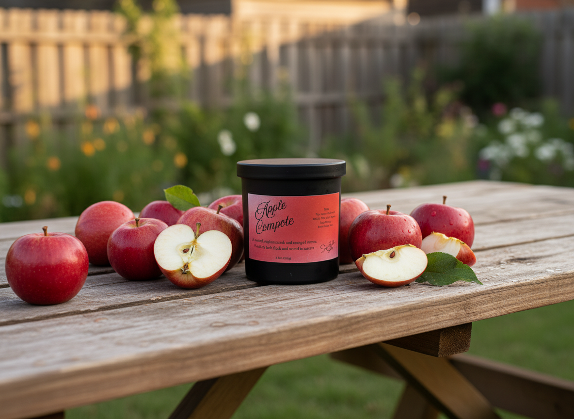 Apple Compote